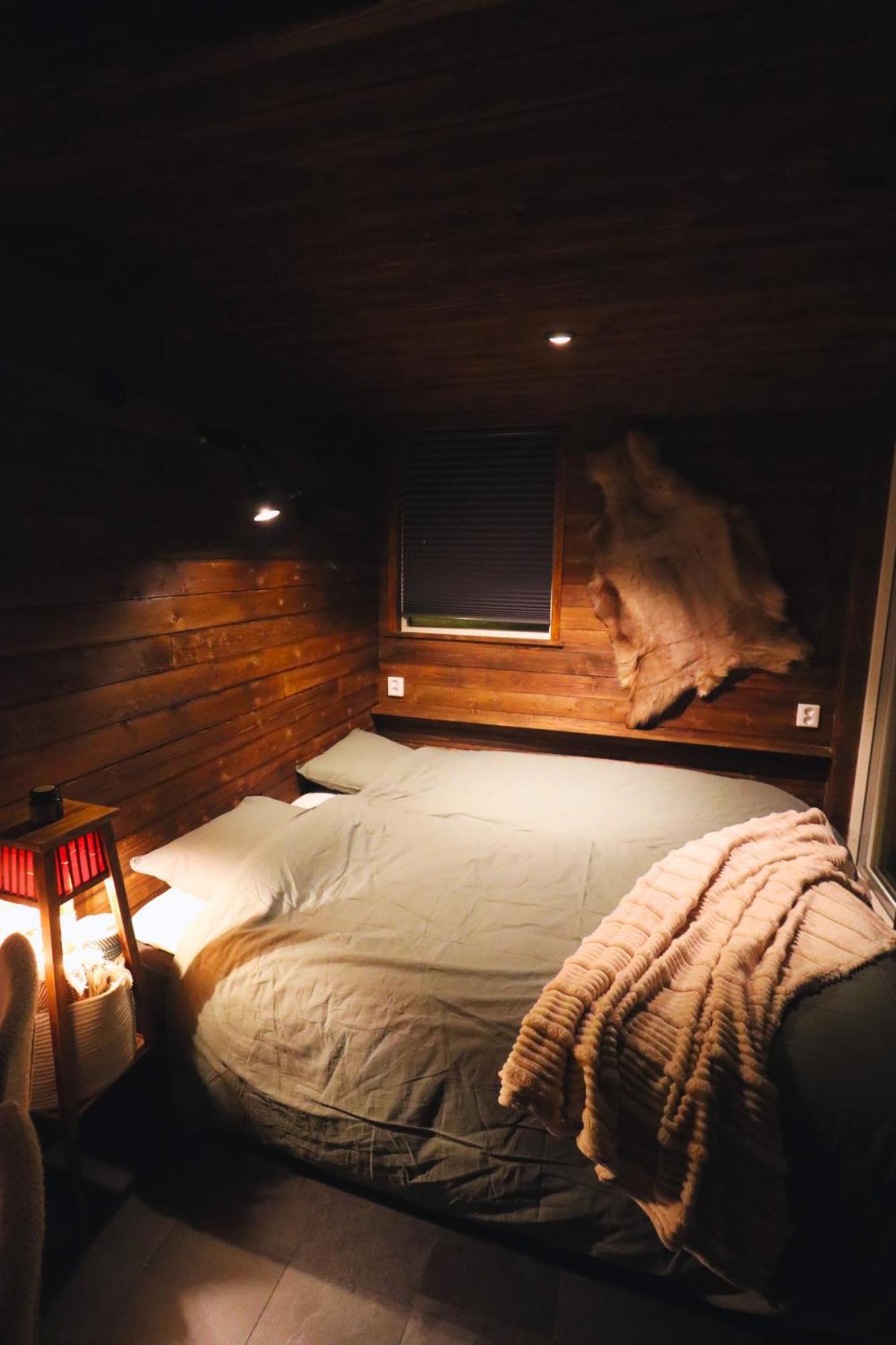 Reindeer River Lights Lodge Kiruna Eksteriør billede