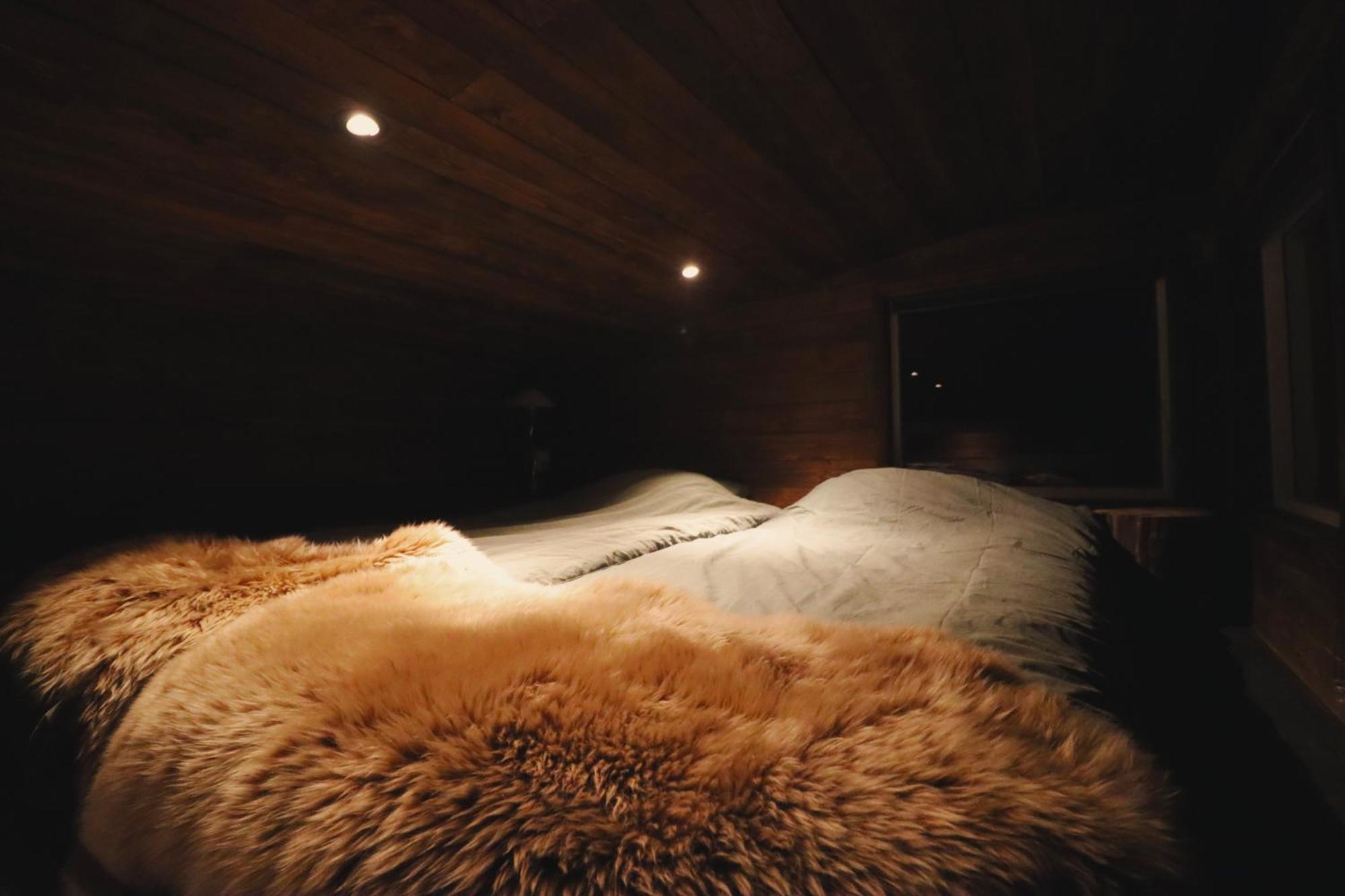 Reindeer River Lights Lodge Kiruna Eksteriør billede